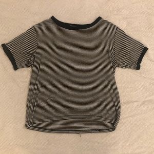 striped brandy melville top